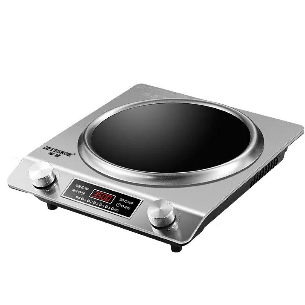 Semi spherical Induction cooker