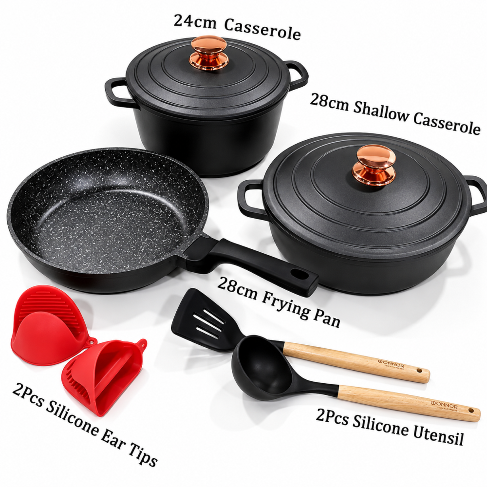Non stick-7pcs and 9pcs sets