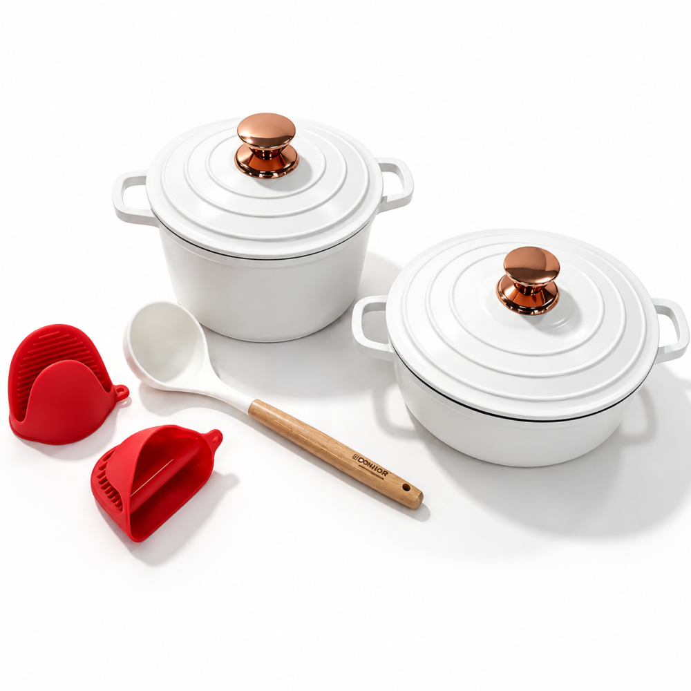 Non stick-7pcs and 9pcs sets