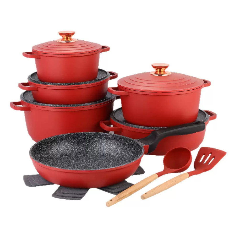 Classic Die -Cast Cookware Set