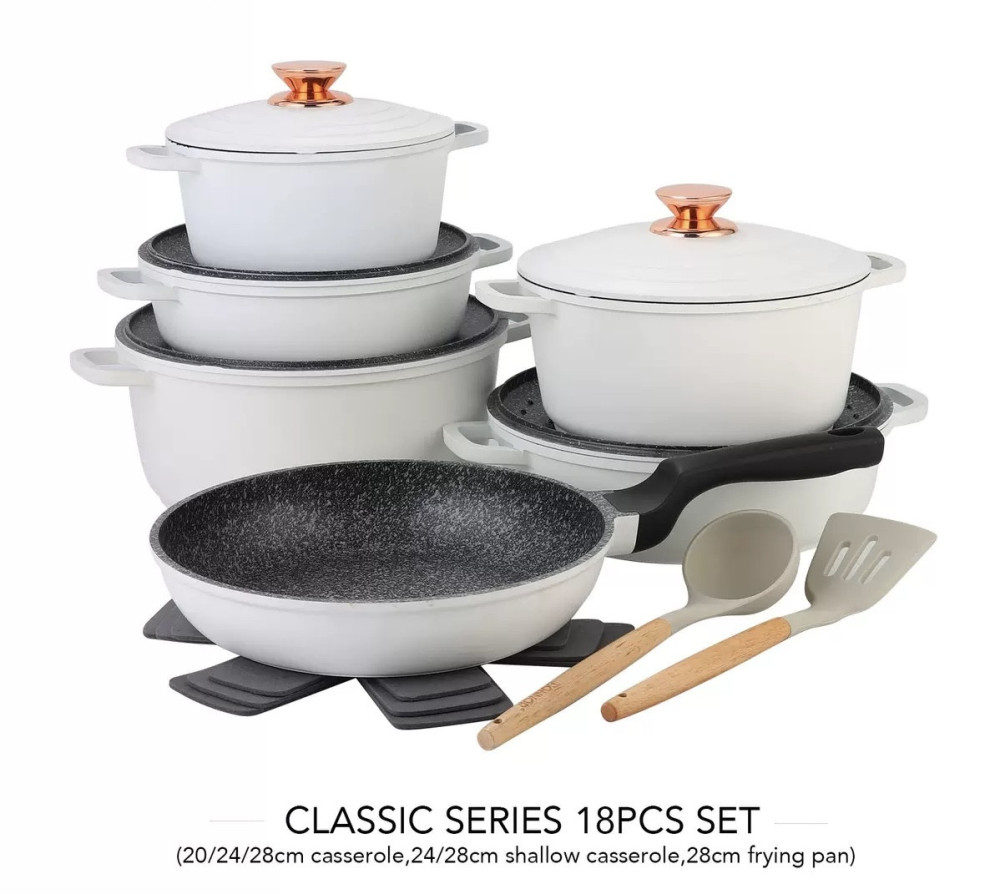 Classic Die -Cast Cookware Set