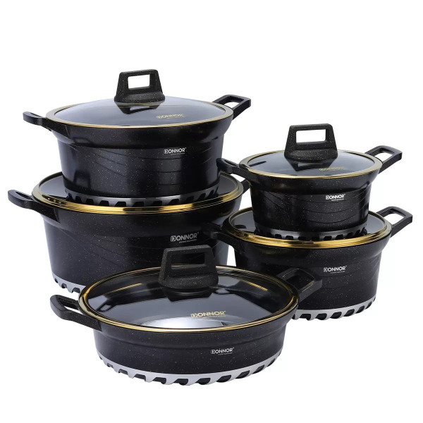 190CA-BLCK,190CA-WHT,190CA-RD-Black-10piecesset