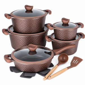 Die- Cast Aluminum Non- Stick Cookware