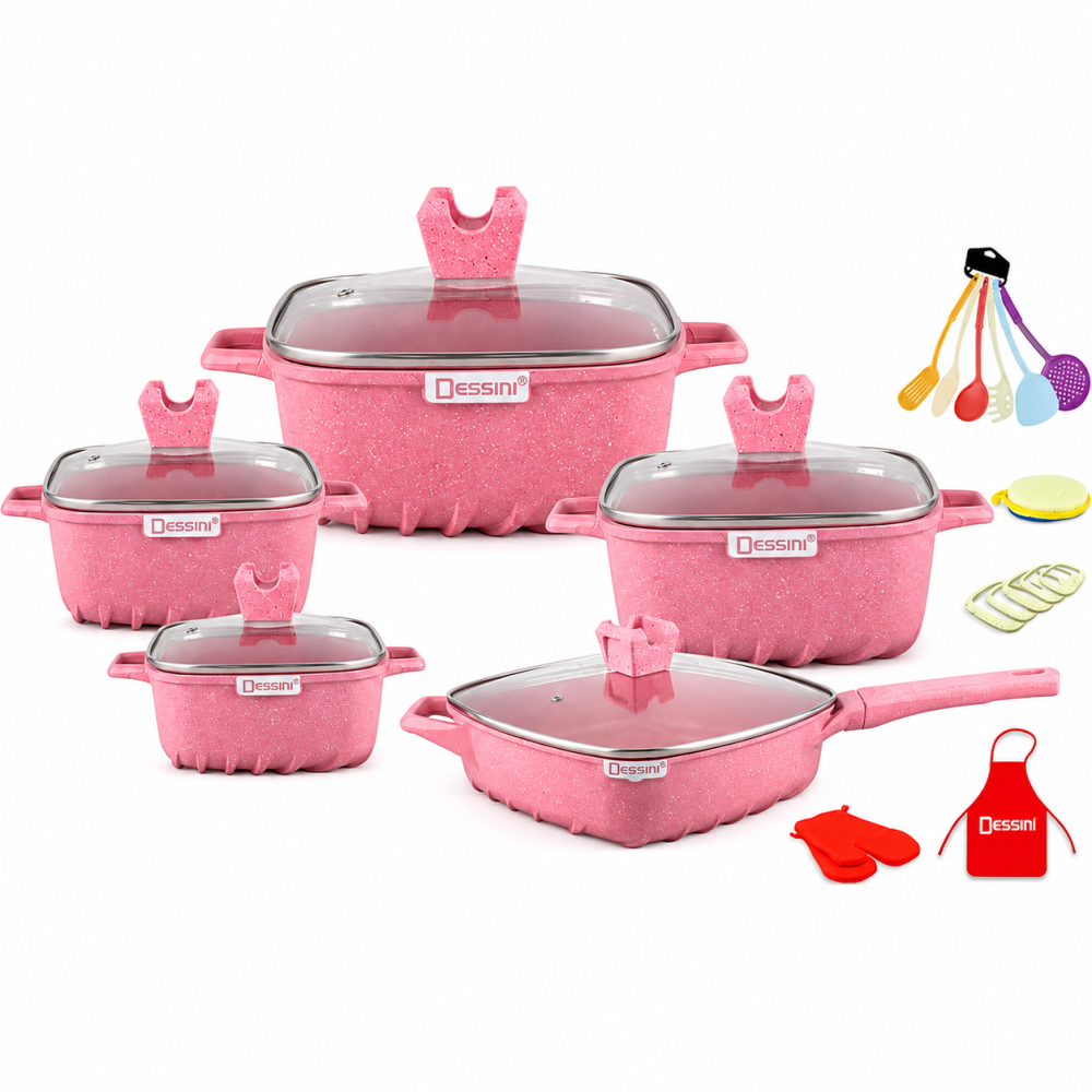 Aluminum Pots Cookware set