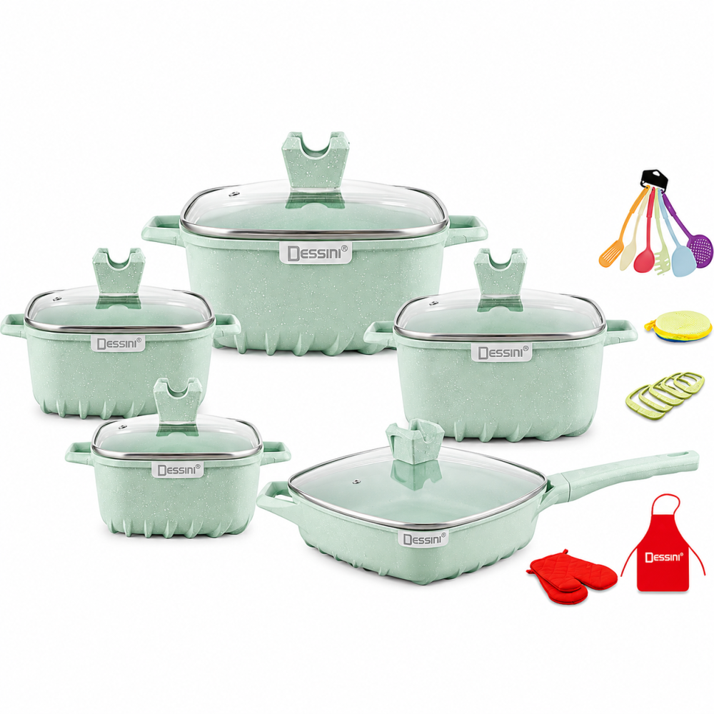 Aluminum Pots Cookware set