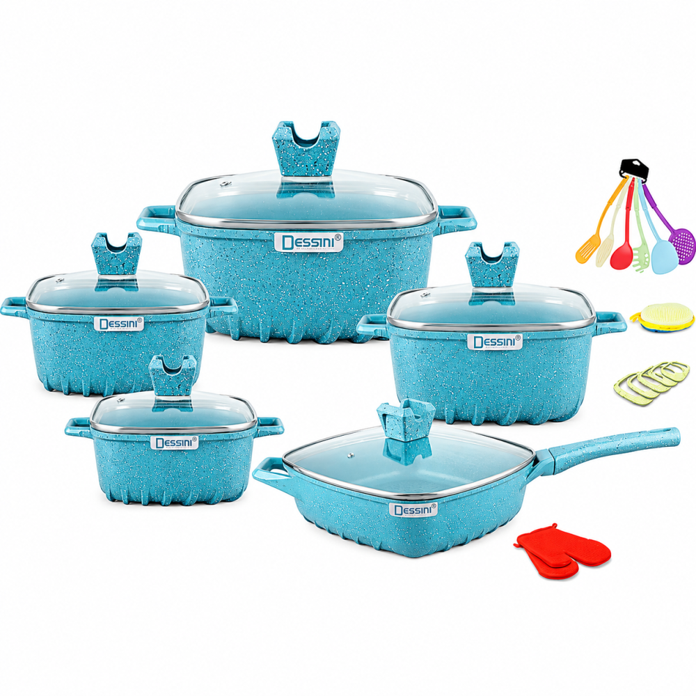 Aluminum Pots Cookware set