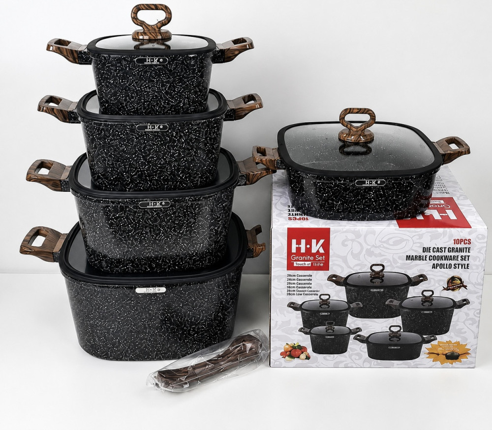 Non stick Cookware set