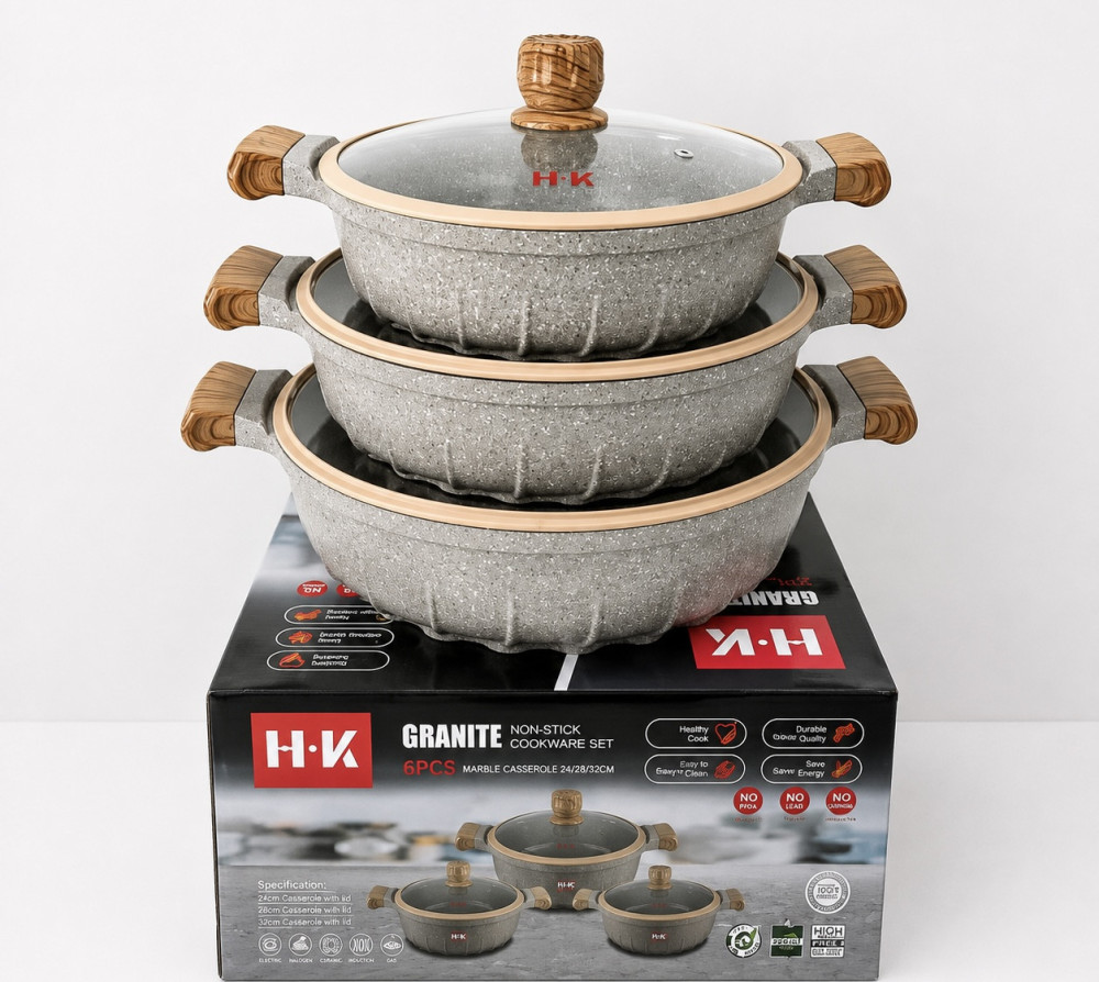 Granite non-stick