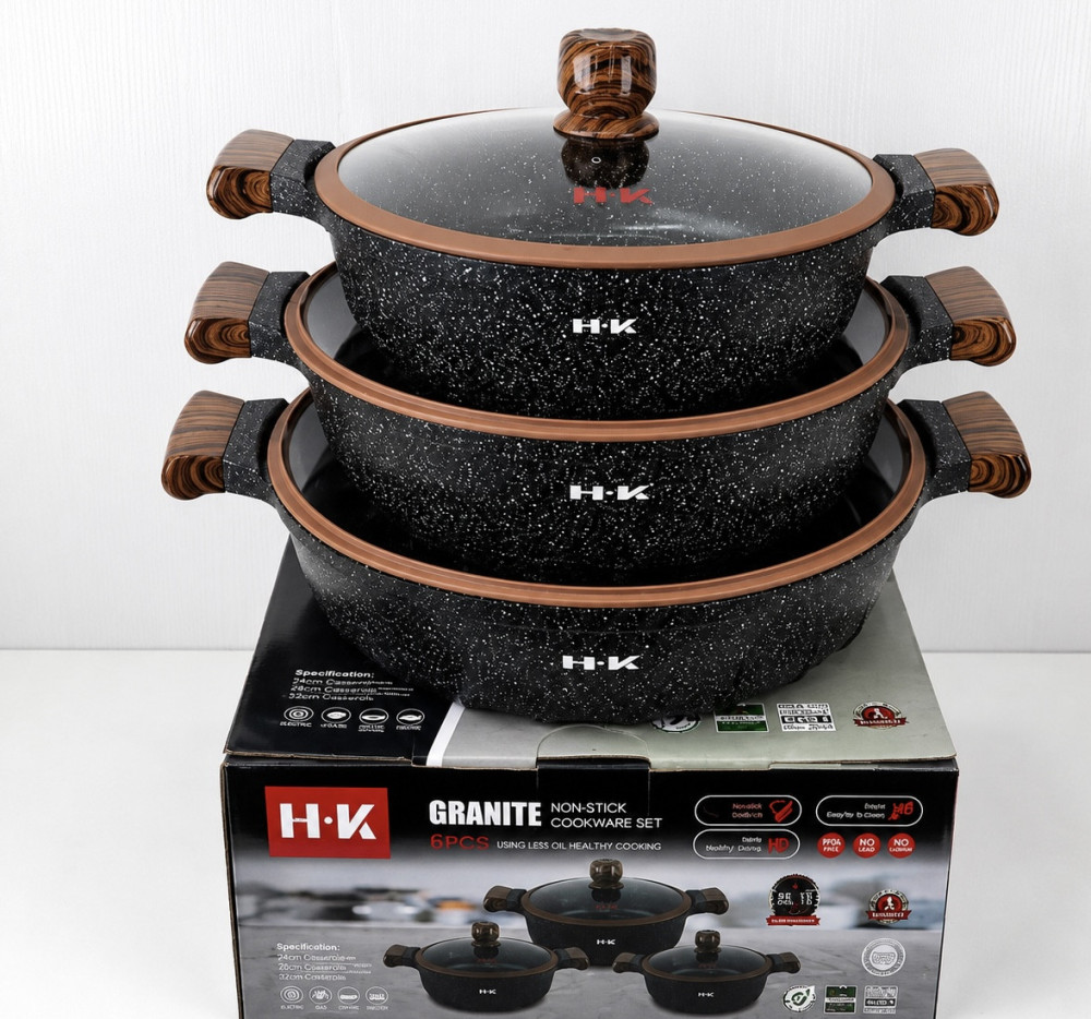 Granite non-stick