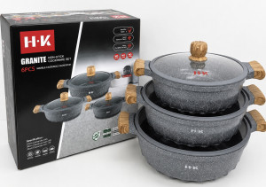 Granite non-stick