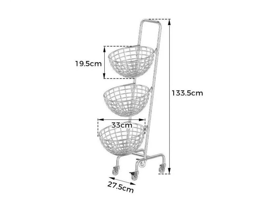 Multi Layer Storage Rack