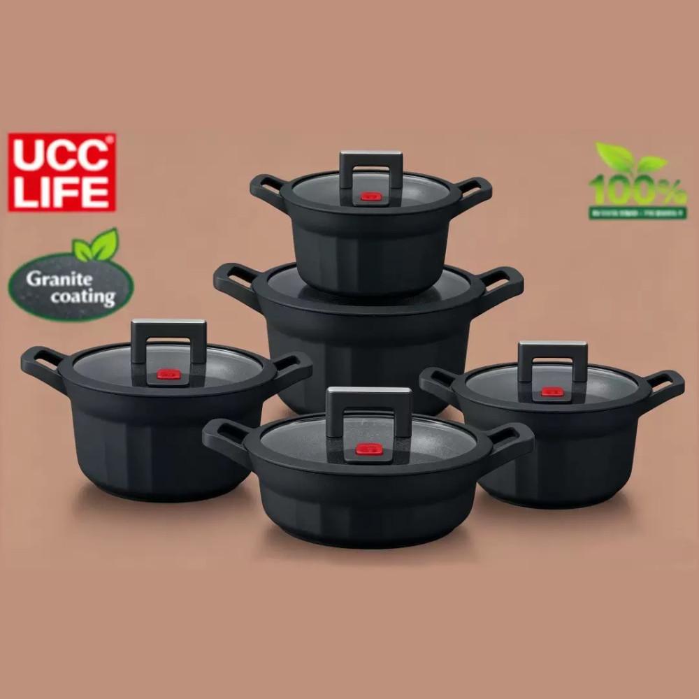 Ucc Life High End Aluminum Cast Iron