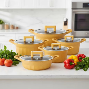 Ucc Life High End Aluminum Cast Iron