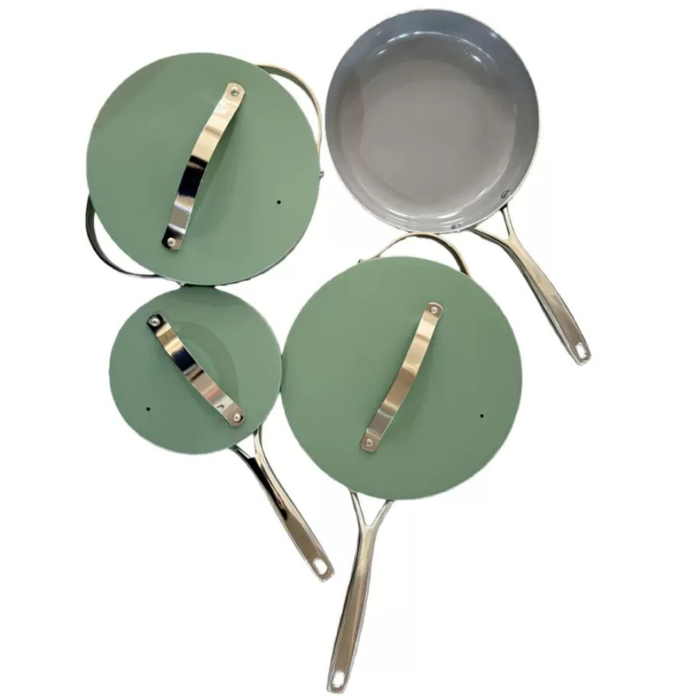 Aluminum Cookware Ceramic Non-stick Frying Pan