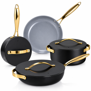 Aluminum Cookware Ceramic Non-stick Frying Pan