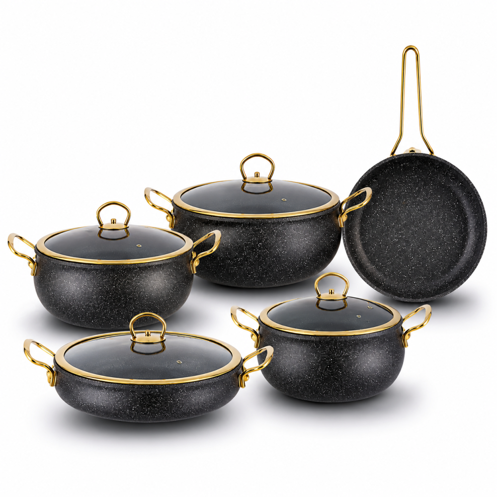 Turkish Aluminun Pot Set