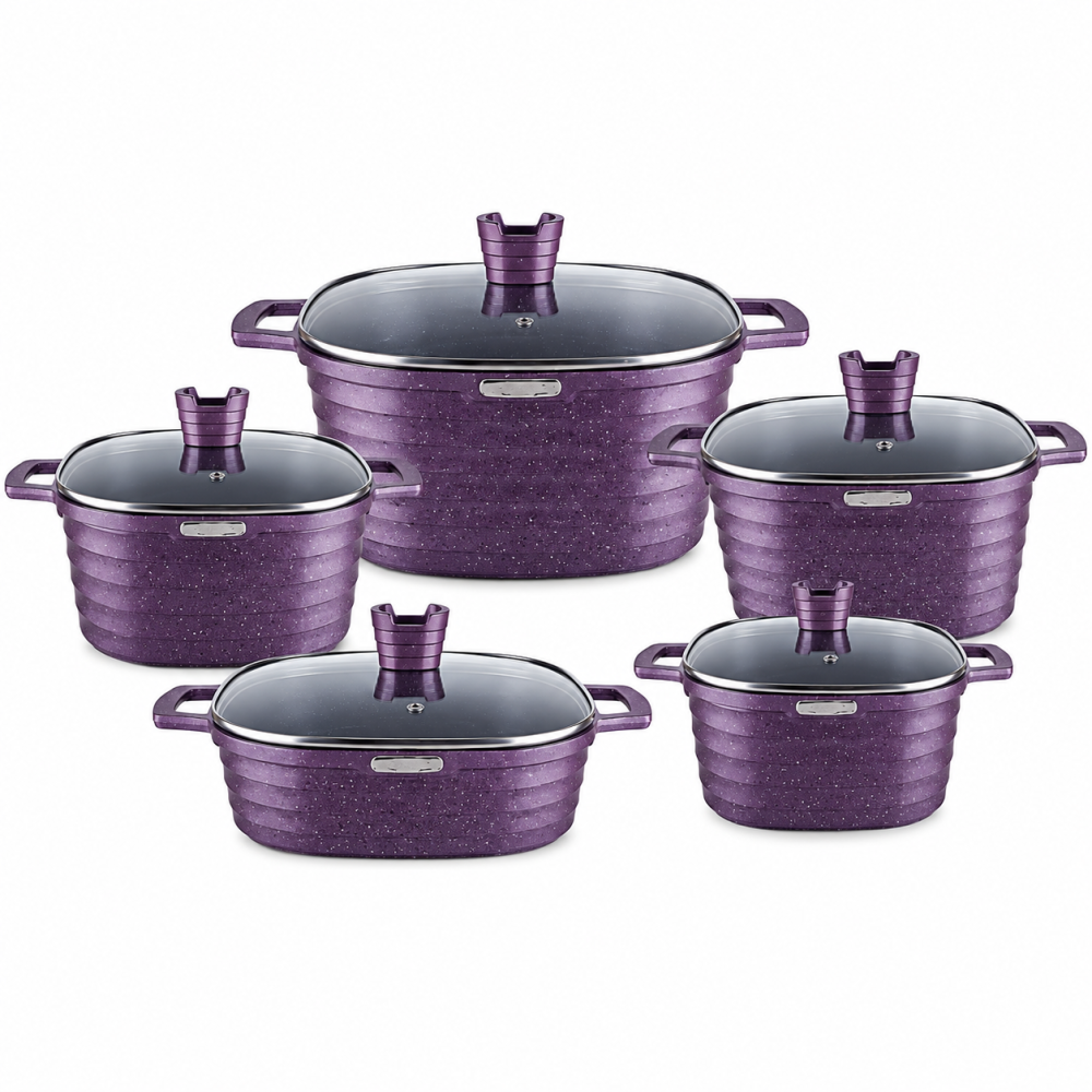 Die-cast pot