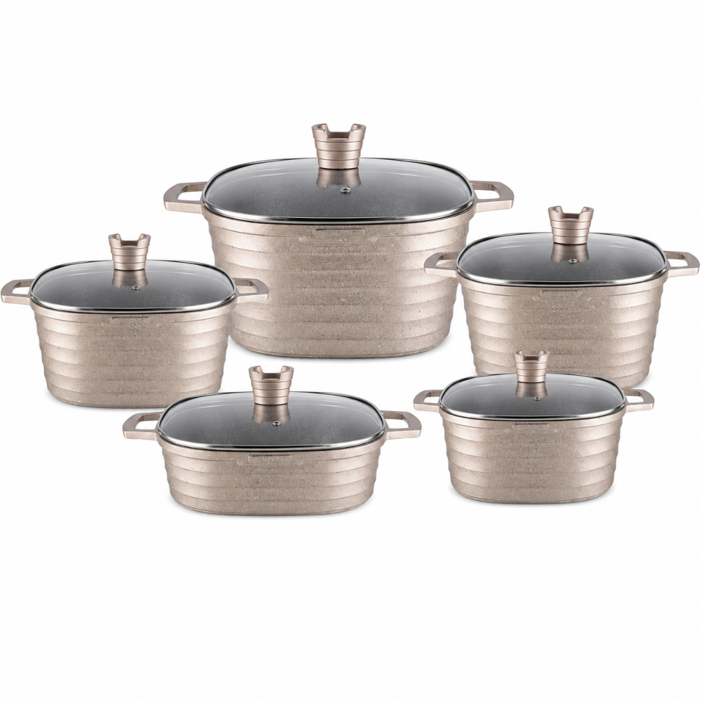 Die-cast pot