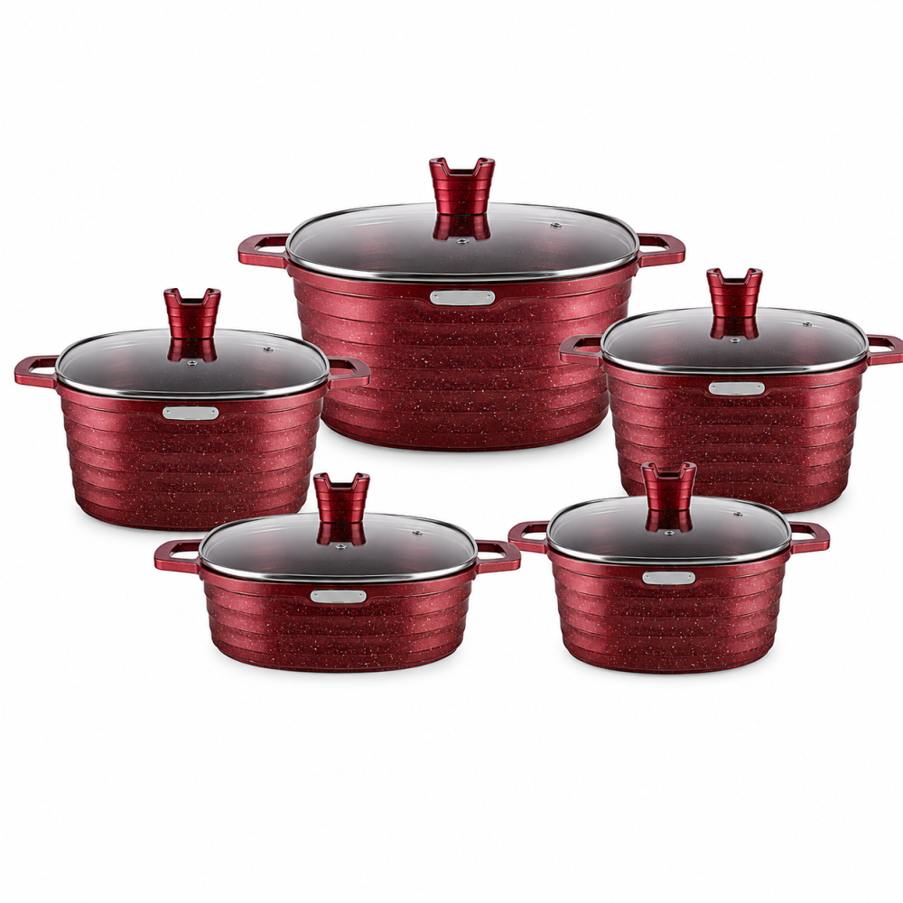 Die-cast pot