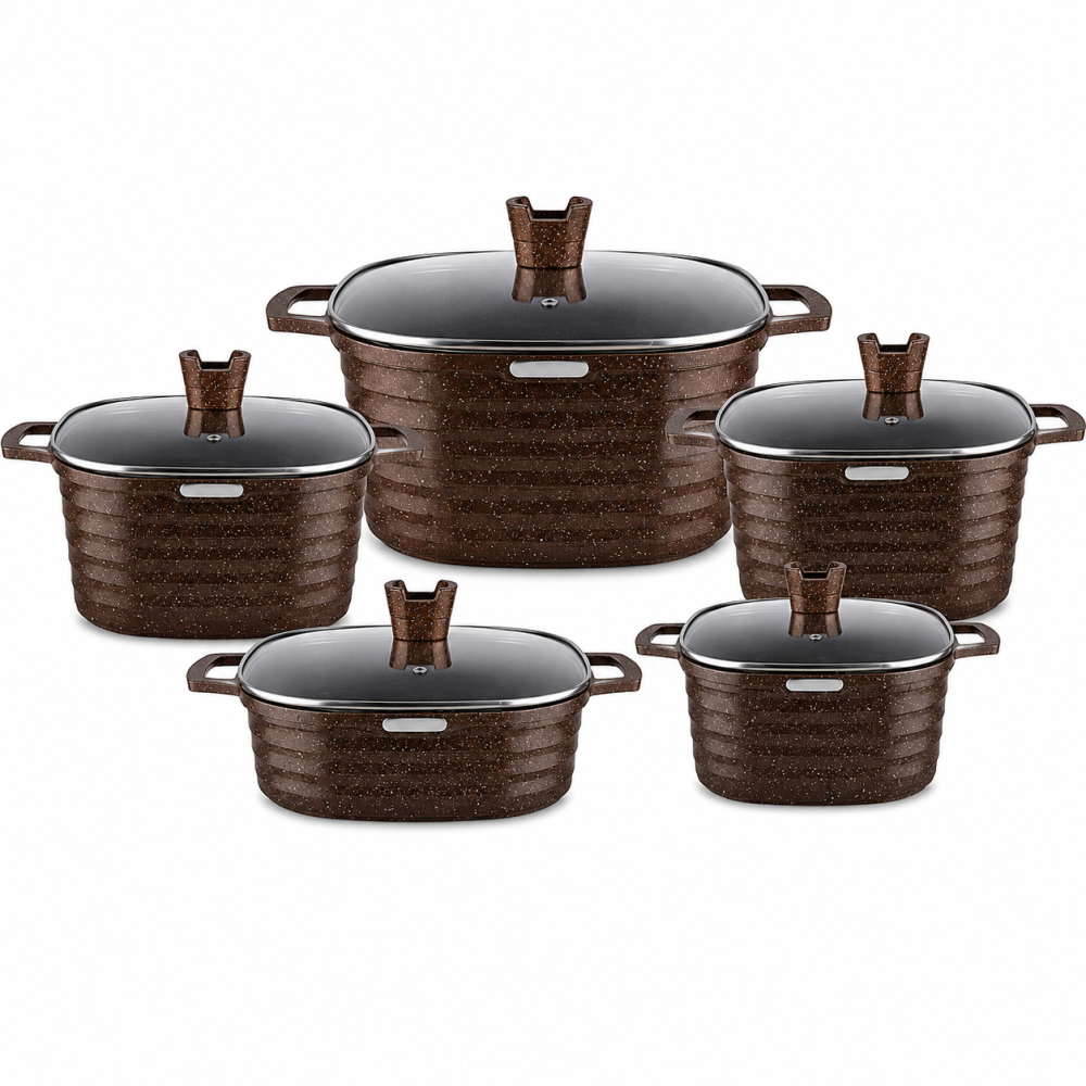 Die-cast pot