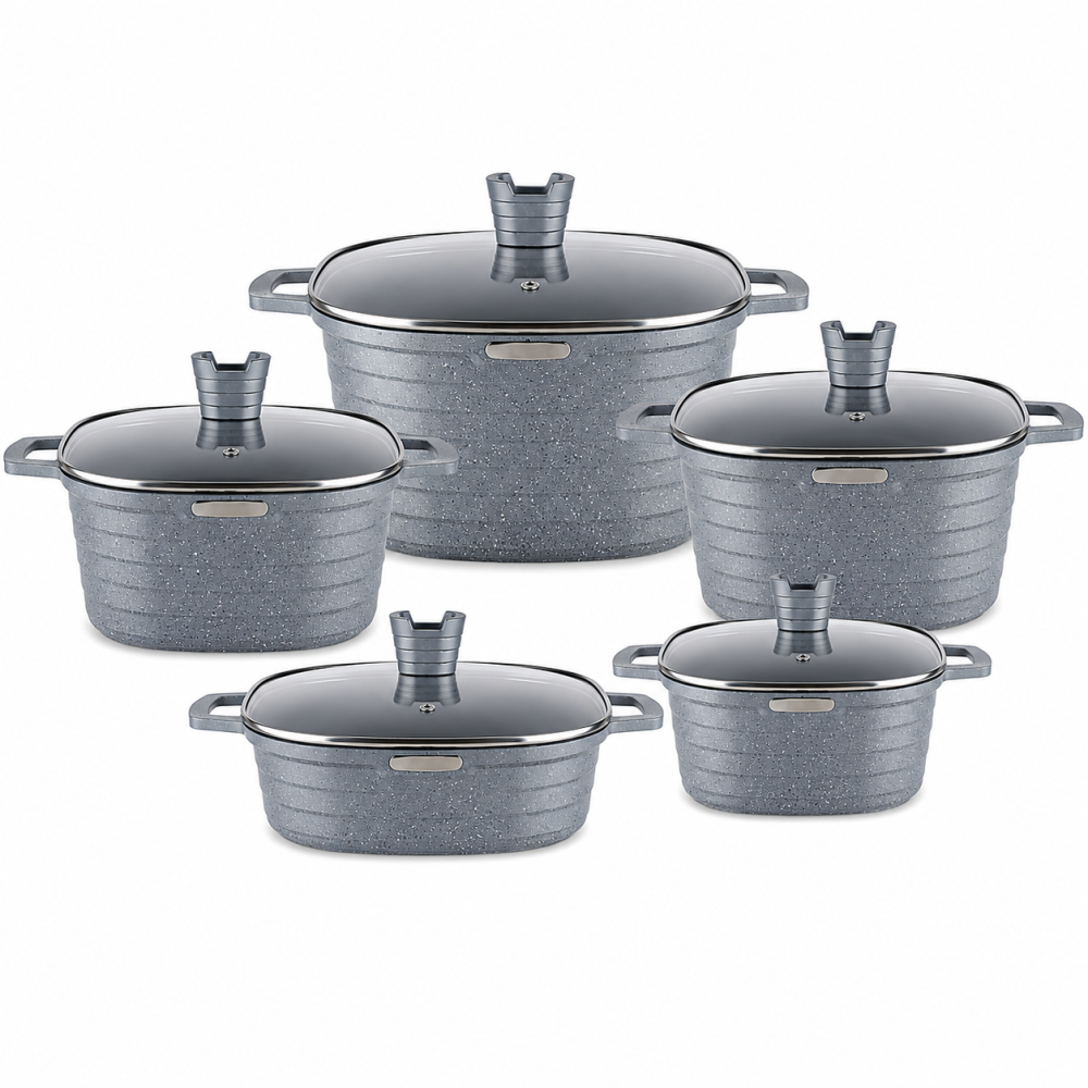 Die-cast pot