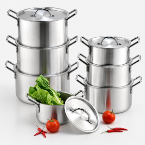 Aluminum Lid Set