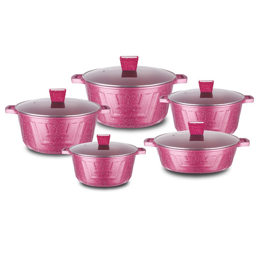 Marble Non-stick Set
