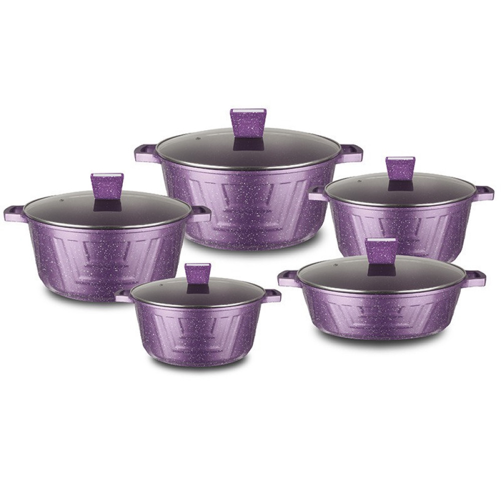 Marble Non-stick Set