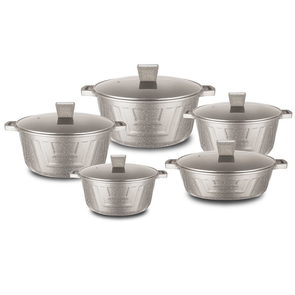 Marble Non-stick Set
