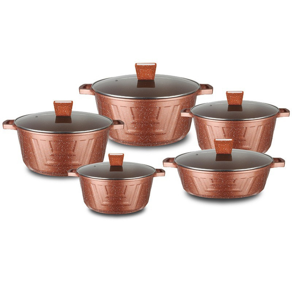 Marble Non-stick Set