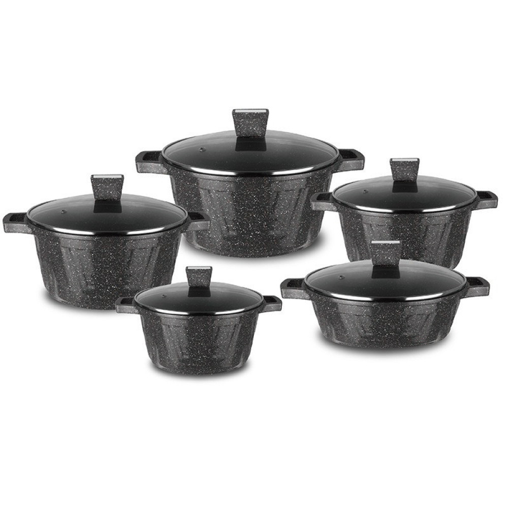 Marble Non-stick Set