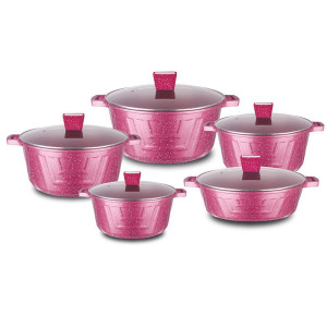 Marble Non-stick Set