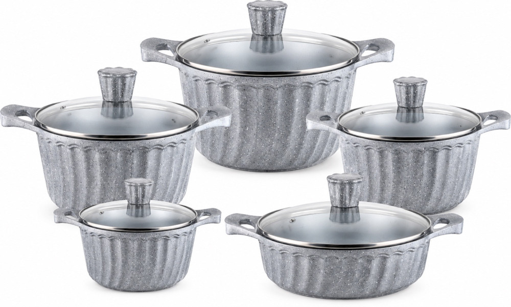Aluminum Die Cast Pot