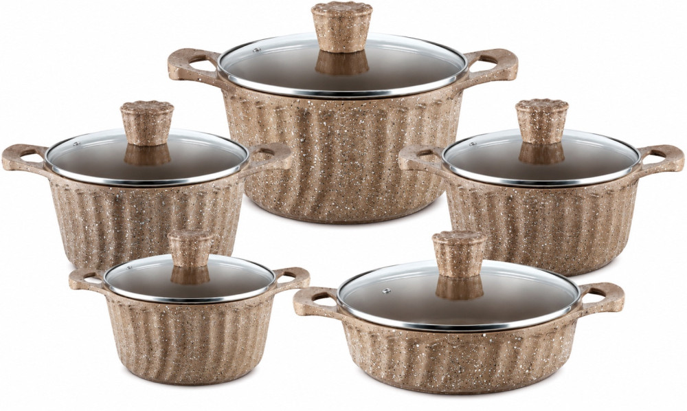 Aluminum Die Cast Pot