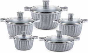 Aluminum Die Cast Pot