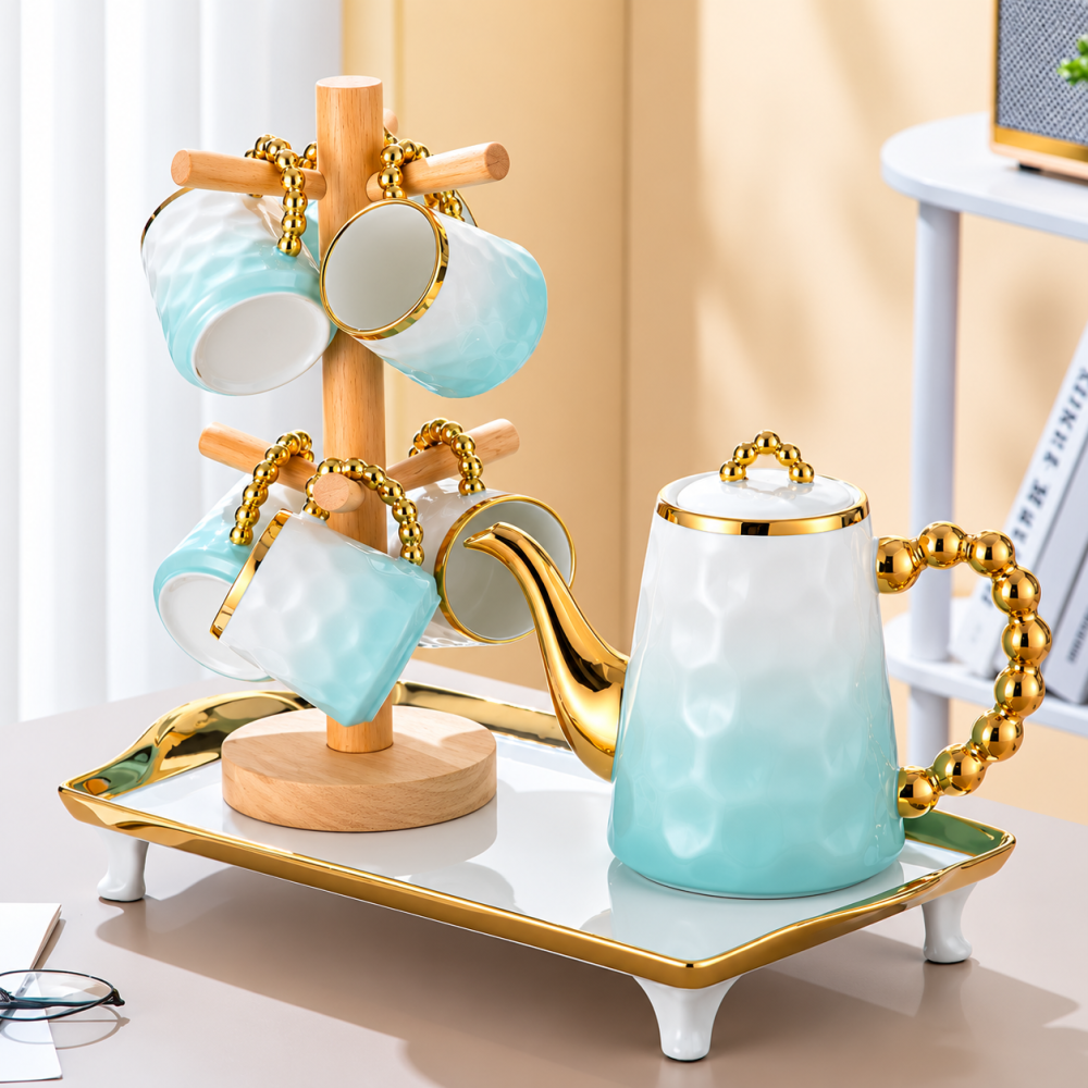 Luxury Ceramic Gold Plated