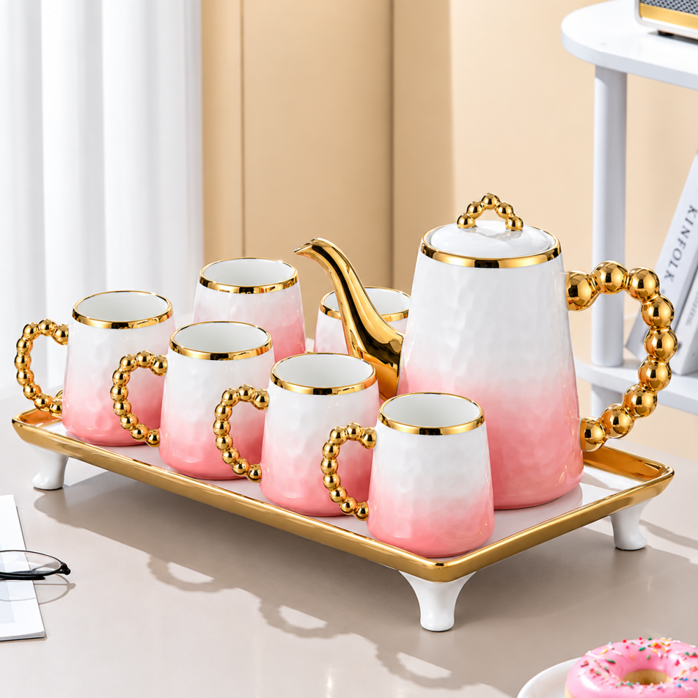Luxury Ceramic Gold Plated