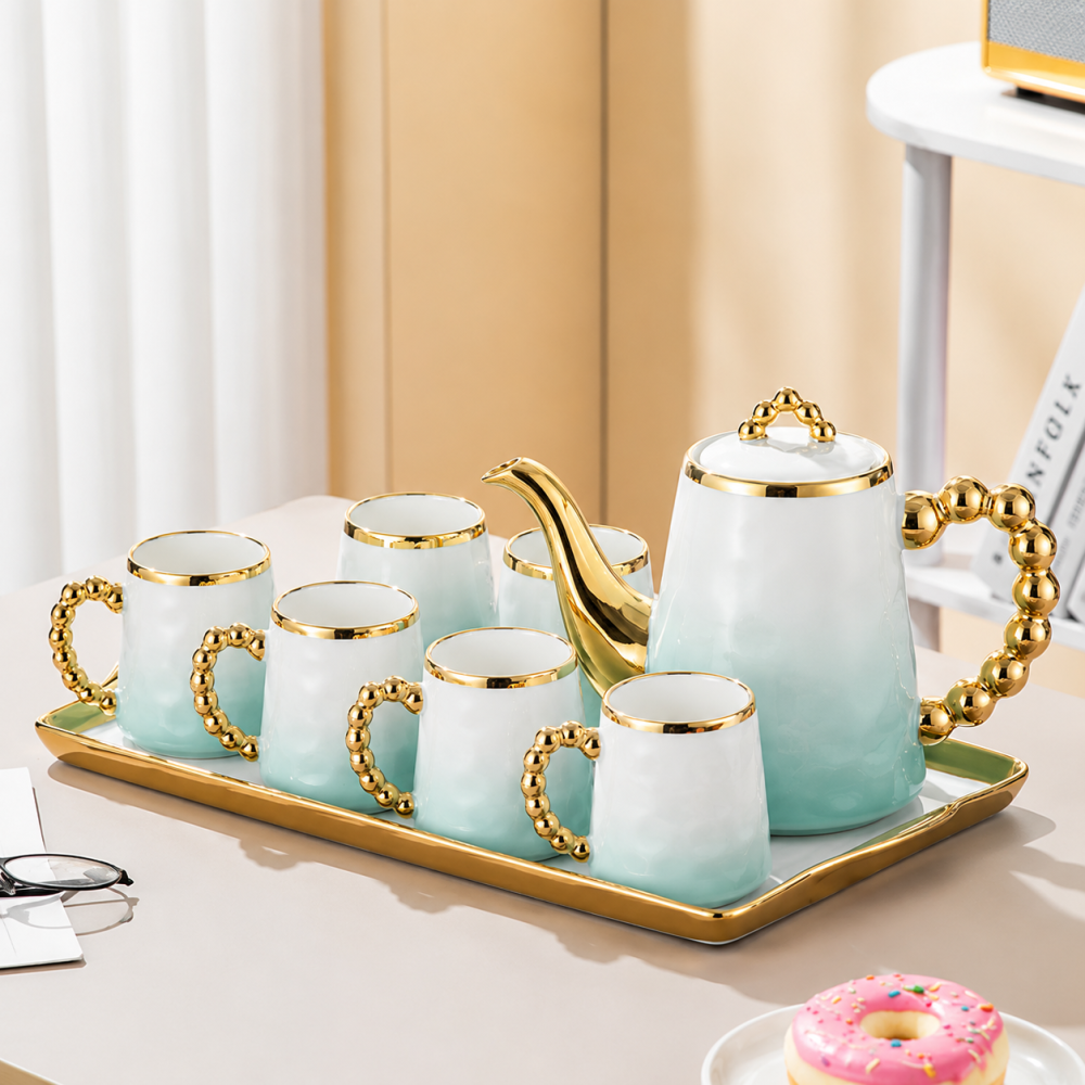 Luxury Ceramic Gold Plated