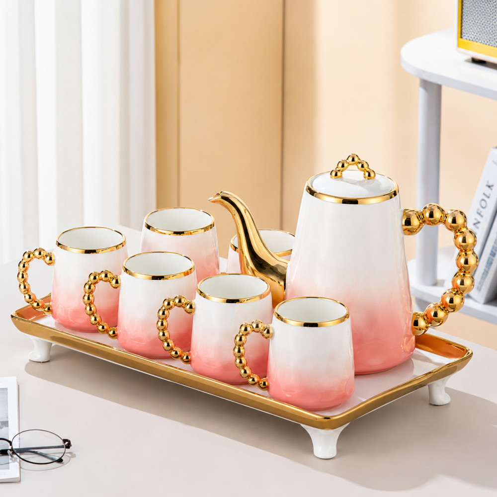 Luxury Ceramic Gold Plated