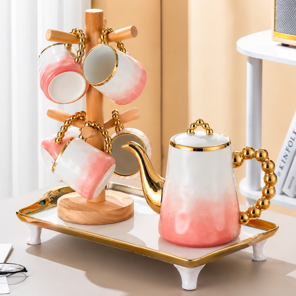 Luxury Ceramic Gold Plated