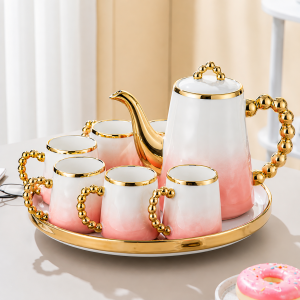 Luxury Ceramic Gold Plated