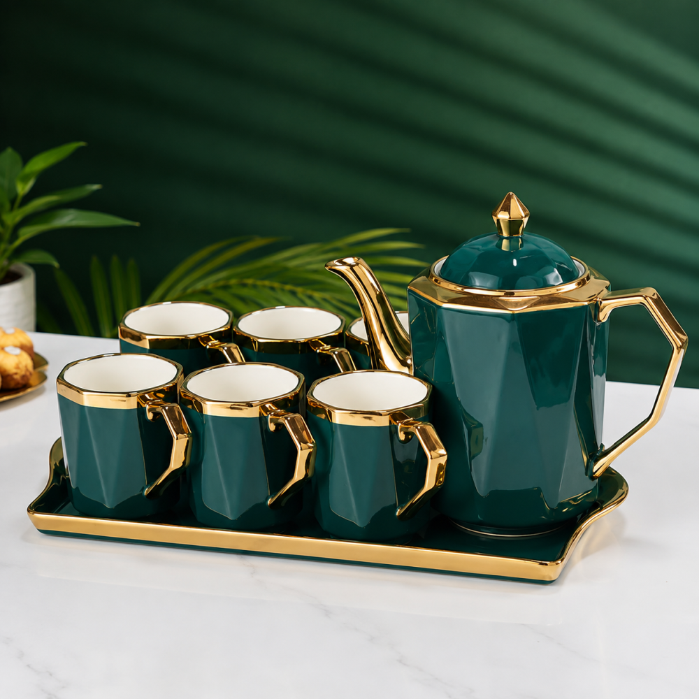Ceramic Cup Set