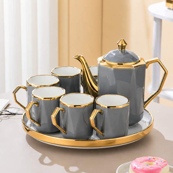 220CA-1,220CA-2,220CA-3,220CA-4,220CA-5,220CA-6,220CA-7-1200ml,300ml-Octagonalgray+rotatingdisc