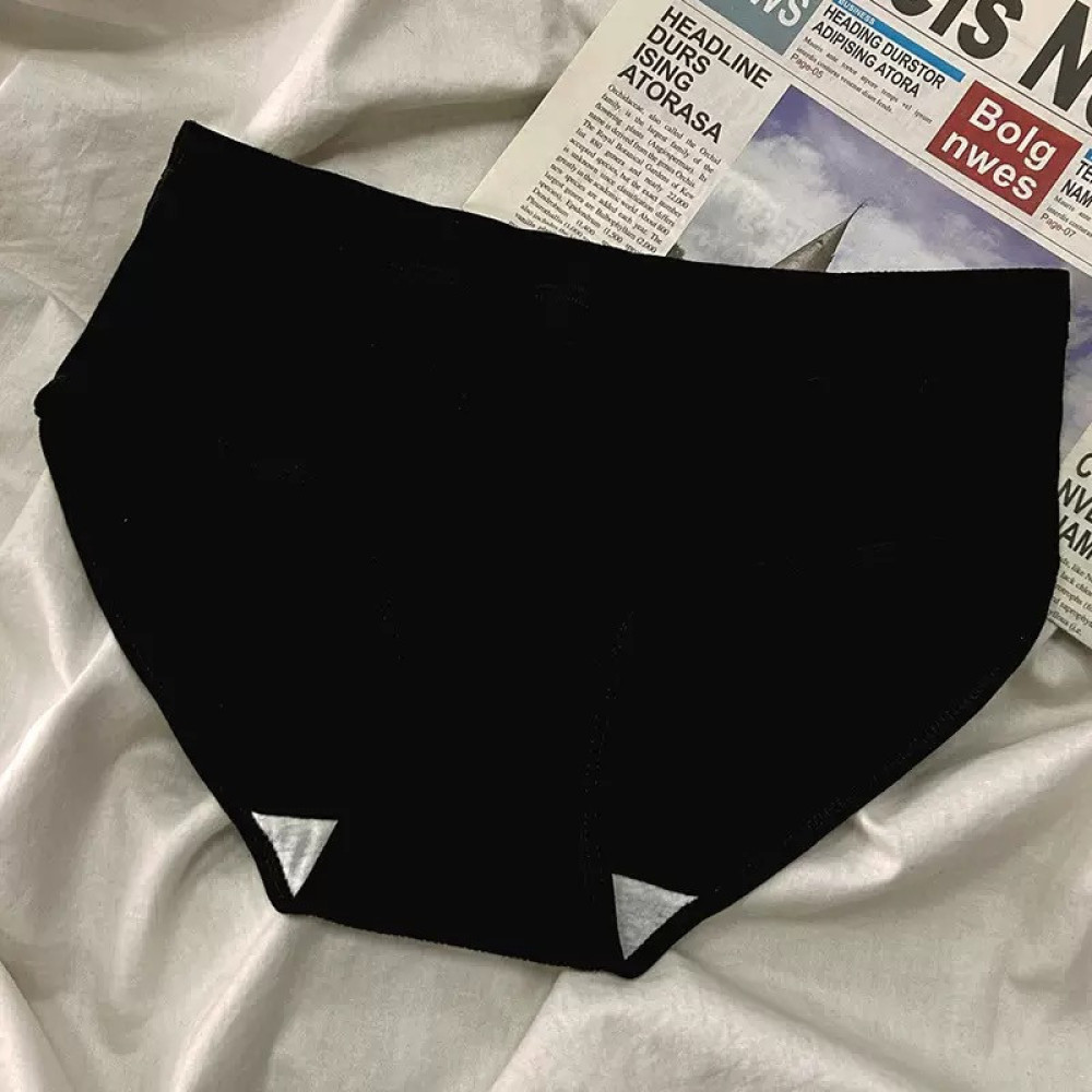 Big Size Cotton Mid Waist Panties