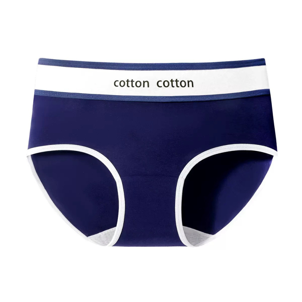 Pure Cotton Sports Style Underwear