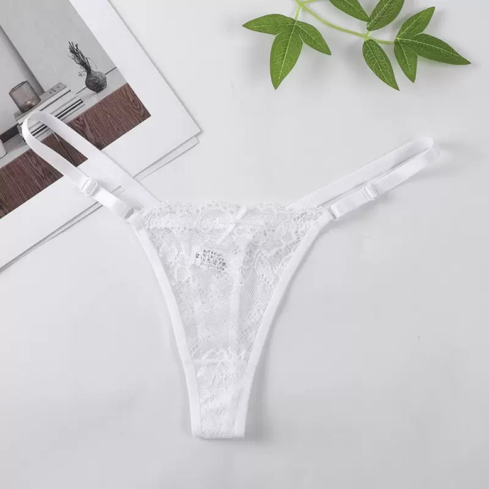 Lace Thong