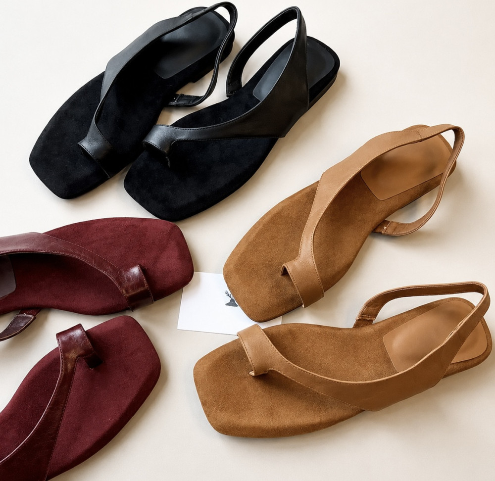 Retro Sandals