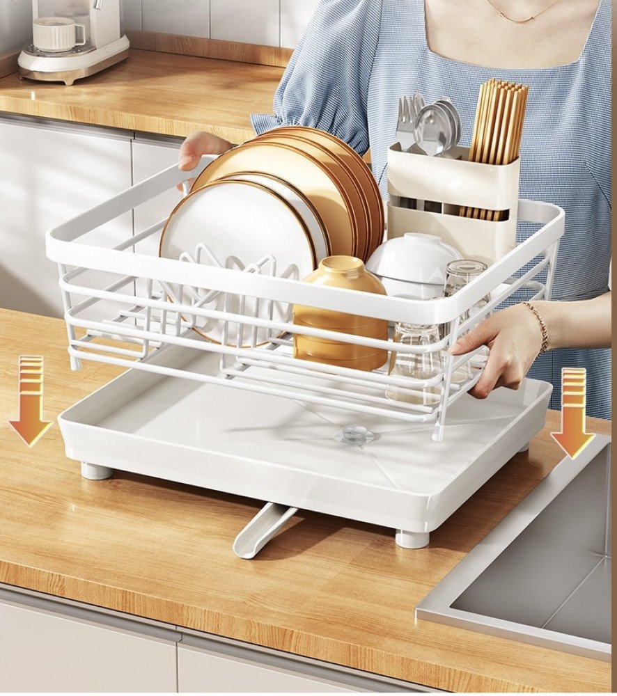 Storage Draining Rack