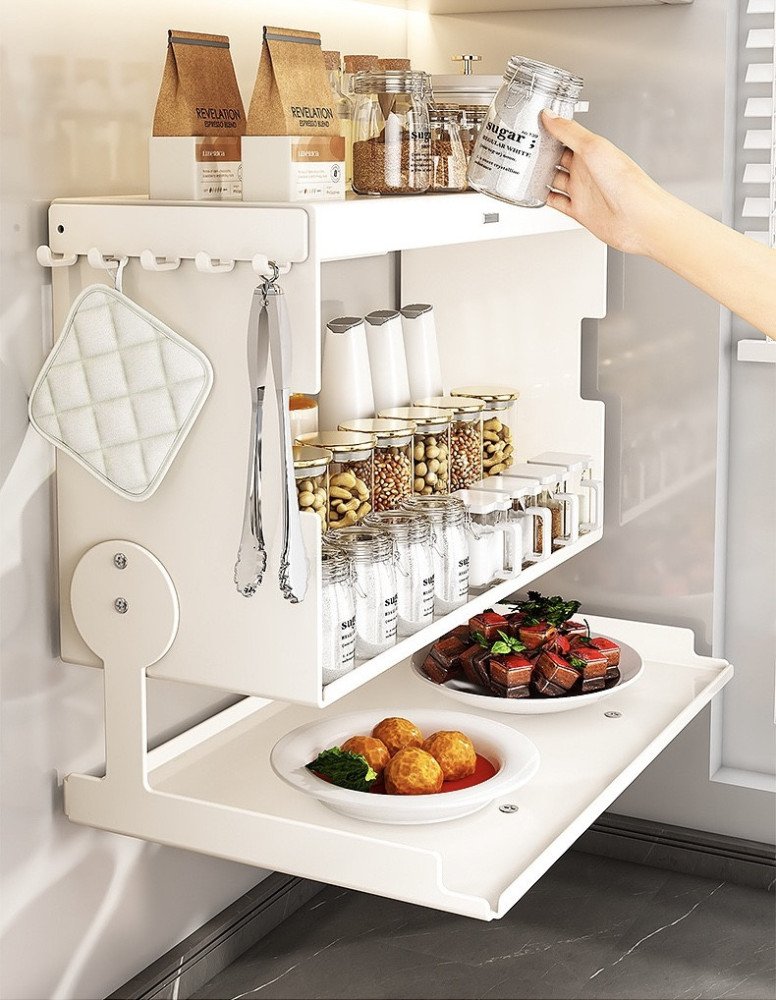 Kitchen Storage Rack
