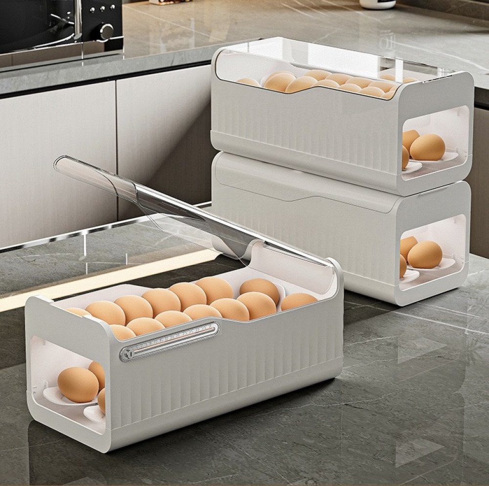 Double Layer Egg Rack
